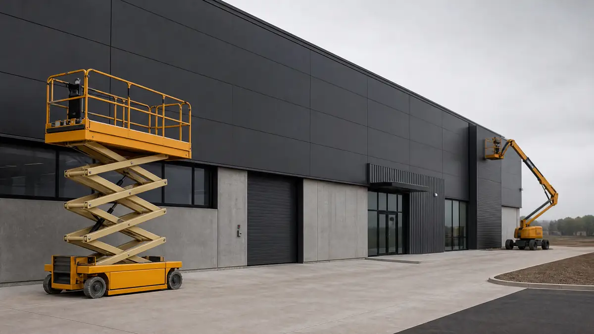 Scissor Lift Rental planning image for Springfield, MO