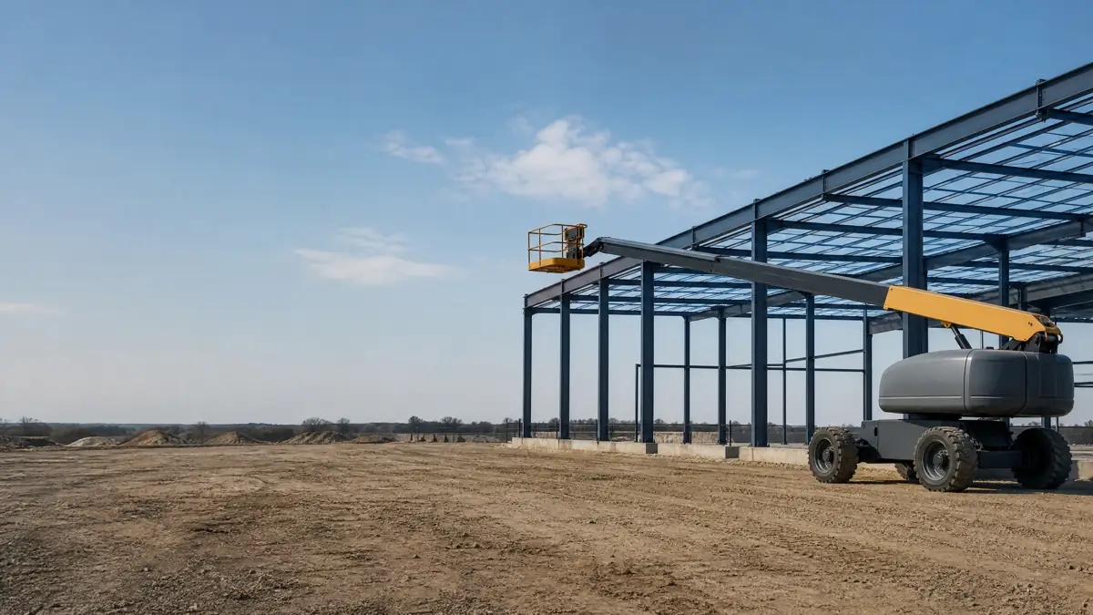 Telescopic Boom Lifts jobsite access in Springfield